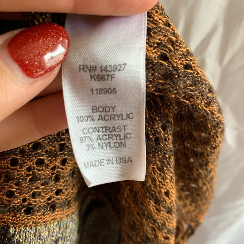 Fringed kimono vest - Picture 7 of 9